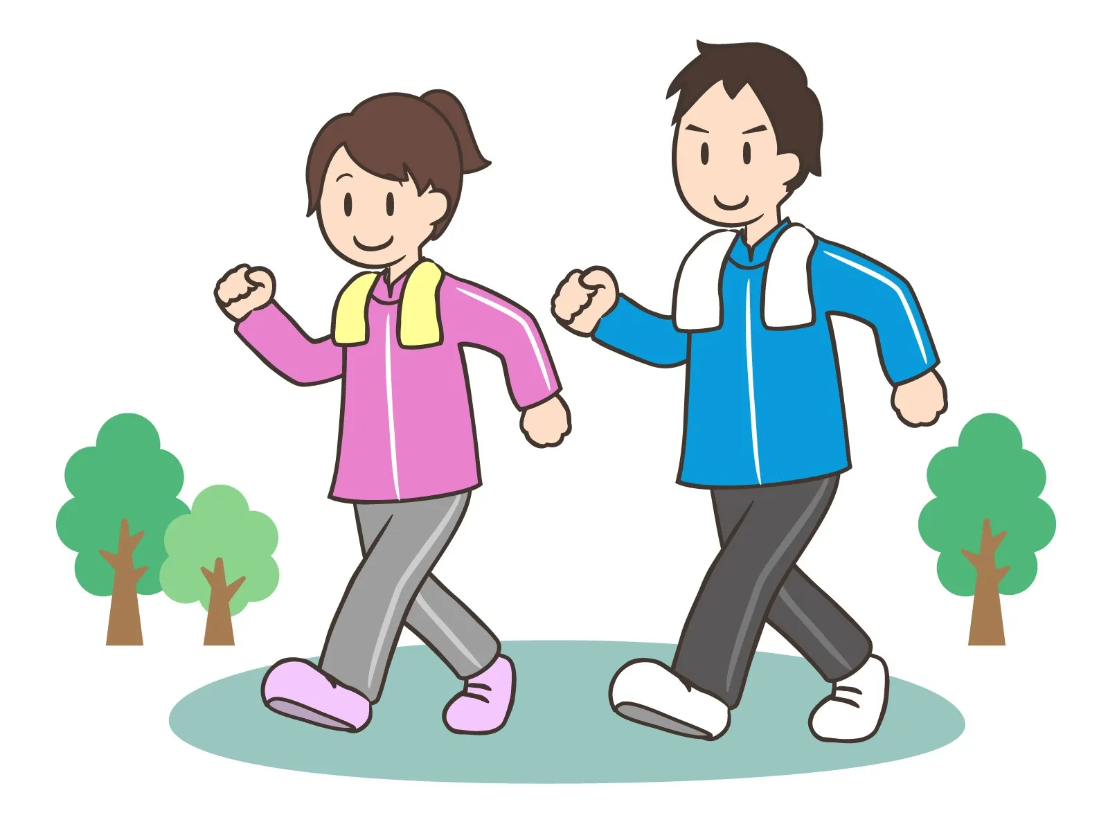 🚶‍♀️🍂 涼しくなった今、ちょっと歩いてみませんか？
